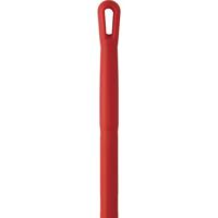 Steel Vikan ergonomic 150cm 31mm rood aluminium - thumbnail