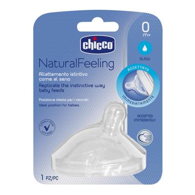 Chicco 00081011100000 flesspeen Silicone Rond Langzame stroom