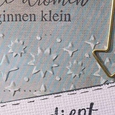 Vaessen Creative • embossing folder sterren hemel