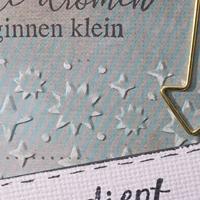 Vaessen Creative • embossing folder sterren hemel - thumbnail
