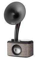 Sangean CP-100D Gramophone Radio DAB+, VHF (FM) AUX, Bluetooth, USB Touchscreen, Oplaadbaar Grijs - thumbnail