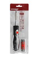 Gedore Red | R38920000 | Telescopische ratel-bitschroevendraaier | 1/4" | 13in1 - 3301337 - thumbnail