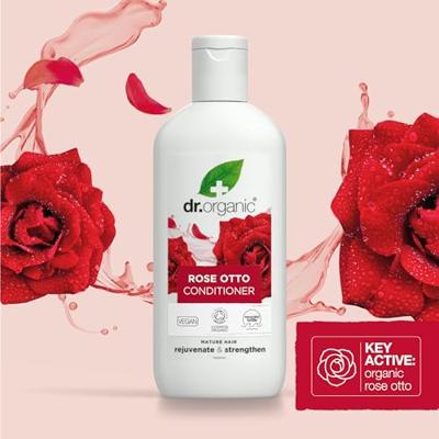 Dr Organic Rose Otto Conditioner