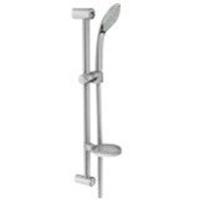 GROHE Euphoria Glijstangset - 70cm - ronde handdouche - 1 straalsoort - met doucheslang - met zeepschaal - chroom 27242001 - thumbnail