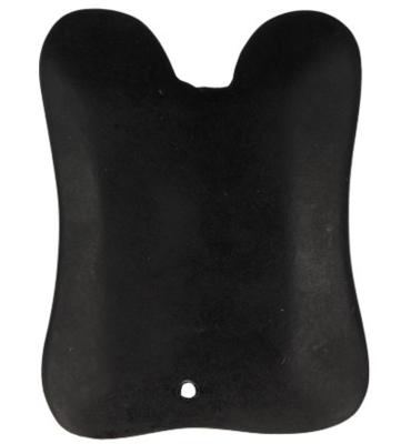 Guasha Schraper Basalt Rechthoek