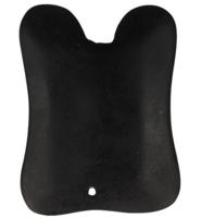 Guasha Schraper Basalt Rechthoek - thumbnail