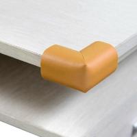 4-delige extra dikke baby veilig Kussenbeschermer tabel hoek Guard (willekeurige kleur levering) - thumbnail