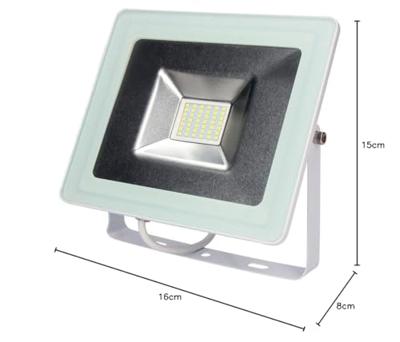 Bouwlamp EDM 70375 Wit F 50 W 3500 lm (6400 K)