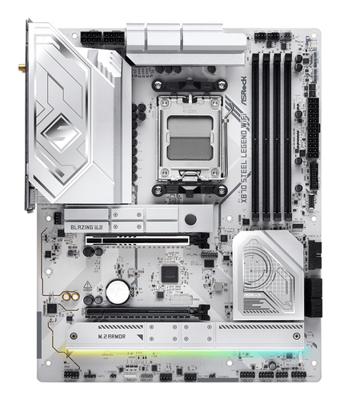 Moederbord ASRock X870 Steel Legend WiFi Intel Wi-Fi 6 AMD AM5 AMD X870 - thumbnail