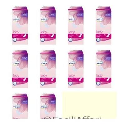 TENA Discreet Ultra Mini Inlegkruisjes