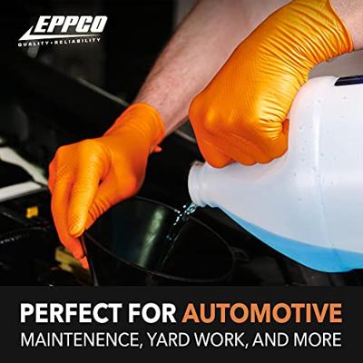 Kunzer TIGER GRIP XXL Wegwerphandschoen 90 stuk(s) Nitril Maat (handschoen): XXL EN 374-3, EN 420, EN 455