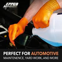 Kunzer TIGER GRIP XXL Wegwerphandschoen 90 stuk(s) Nitril Maat (handschoen): XXL EN 374-3, EN 420, EN 455 - thumbnail