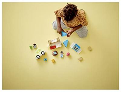Lego Duplo 10986 familiehuis op wielen - thumbnail