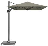 Platinum Sun & Shade zweefparasol voyager t1 300x200cm taupe - thumbnail