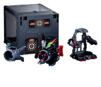 Legacysoul Super B-Daman Action Figure Konig Cerberus & Case Set - thumbnail