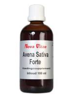 Nova Vitae Avena Sativa Forte Tinctuur - thumbnail