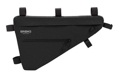 Brooks Scape Frametas - Waterdichte fietsframetas, 5,5L, Groen