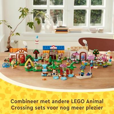 LEGO Animal Crossing Nooks hoek en Rosies huis - 77050 - thumbnail