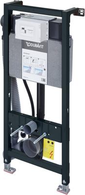 Duravit Durasystem inbouwreservoir 115cm sensowash voorb+ hyg.spoel. wd1014000000