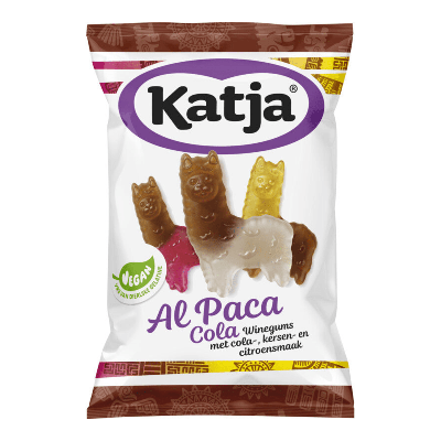 Katja alpaca cola zak (12x 250gr)