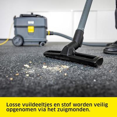 Kärcher Professional T 10/1 Adv HEPA 1.527-307.0 Droogzuiger 585 W 10 l