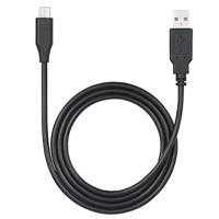 Perixx USB-kabel USB 2.0 USB-A stekker, USB-C stekker 1.00 m Zwart 11796 - thumbnail