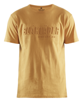 Blåkläder T-Shirt 3D 35311042 | Honinggoud | Maat XS - 7330509769508 - thumbnail