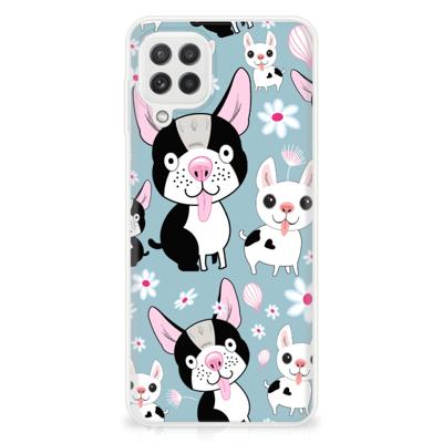 Samsung Galaxy A22 4G | M22 | TPU Hoesje | Hondjes