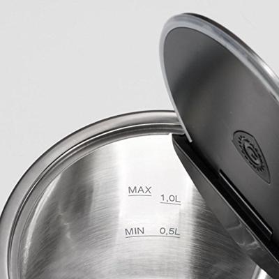 Graef WK600EU Waterkoker Oververhittingsbeveiliging RVS