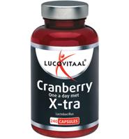 Lucovitaal Cranberry+ X-tra 240Capsules - thumbnail