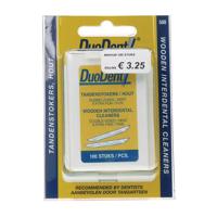 Duodent Tandenstokers Hout - thumbnail