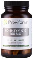 Proviform Co-enzym Q10 100mg 60 Vegetarische capsules - thumbnail
