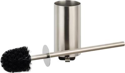 Ben Mykanto toiletborstel 8,9x10x48,2cm geborsteld nikkel