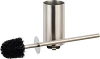 Ben Mykanto toiletborstel 8,9x10x48,2cm geborsteld nikkel - thumbnail