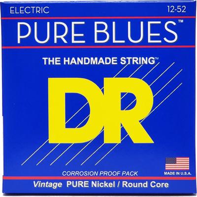 DR Strings PHR-12 Pure Blues Extra Heavy 12-52 elektrische gitaarsnaren DR Strings PHR-12 Pure Blues Extra Heavy 12-52 elektrische gitaarsnaren