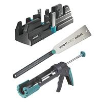 Wolfcraft gereedschapsset voor plintmontage - thumbnail