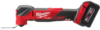 Milwaukee m18 fmt-502x | accu multitool | 18 volt | 5.0 ah li-ion - 4933478492 - thumbnail