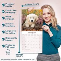 Baby Animals Kalender 2026 - thumbnail