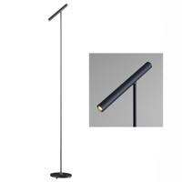 Artdelight Design vloerlampKansas zwart - VL KANSAS ZW - thumbnail