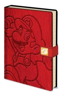 Super Mario Premium A5 Notebook