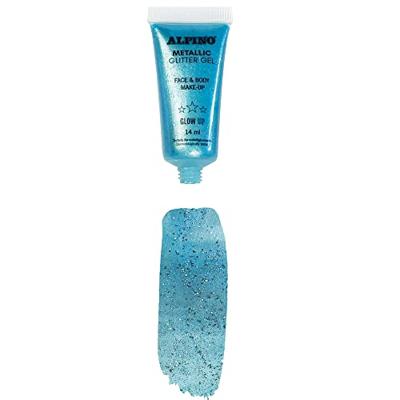 Make-up voor Kinderen Alpino Gel Purpurine Blauw