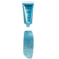 Make-up voor Kinderen Alpino Gel Purpurine Blauw - thumbnail