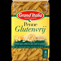 Grand&apos;Italia Penne Glutenvrij 400 g bij Jumbo - thumbnail