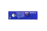 Maul Solid whiteboard magneet 600gr 10 stuks wit - thumbnail