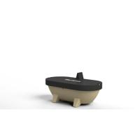 Gardentub tuinbad met kraan beschermhoes - thumbnail