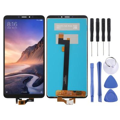 LCD-scherm en Digitizer voor Xiaomi Mi Max 3(Black)