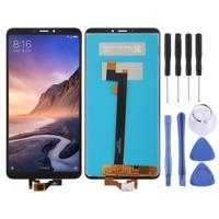 LCD-scherm en Digitizer voor Xiaomi Mi Max 3(Black) - thumbnail