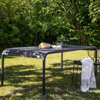 Nohr Tuintafel 'Jackelin' 200 x 100cm, kleur Antraciet - thumbnail