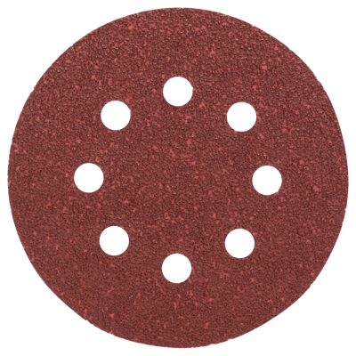 Bosch Accessoires Schuurblad Ø125mm | G40 | WP | 8 Gaten | Velc | 5 stuks - 2609256A22