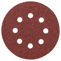 Bosch Accessoires Schuurblad Ø125mm | G40 | WP | 8 Gaten | Velc | 5 stuks - 2609256A22 - thumbnail